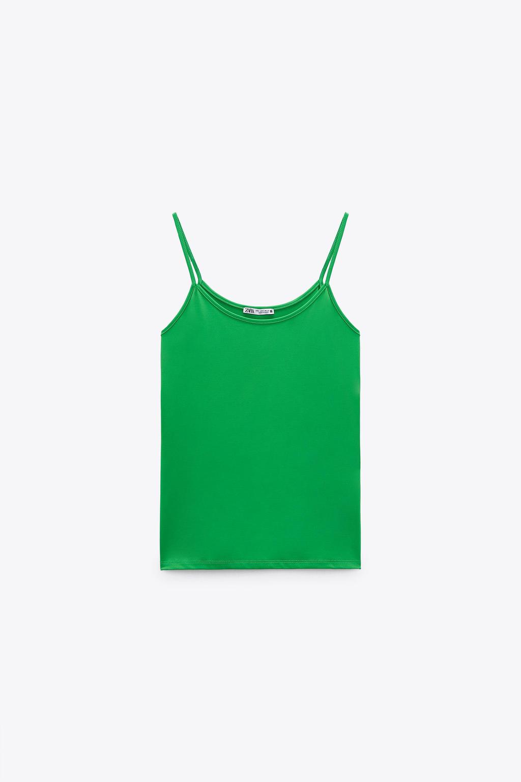 Strappy stretch top