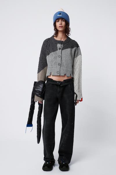 Cropped Cardigan