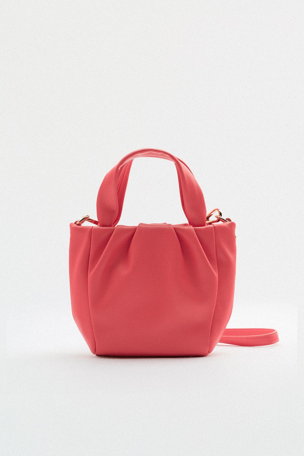 Small soft shoulder bag