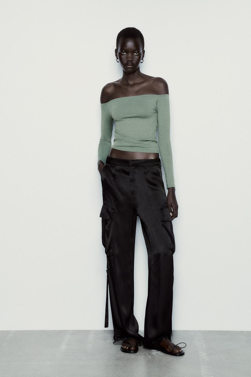 Seamless Off-Shoulder Top