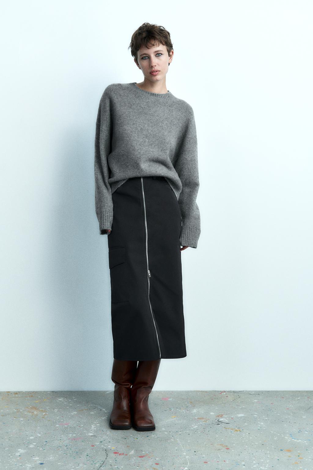 Soft knitted sweater