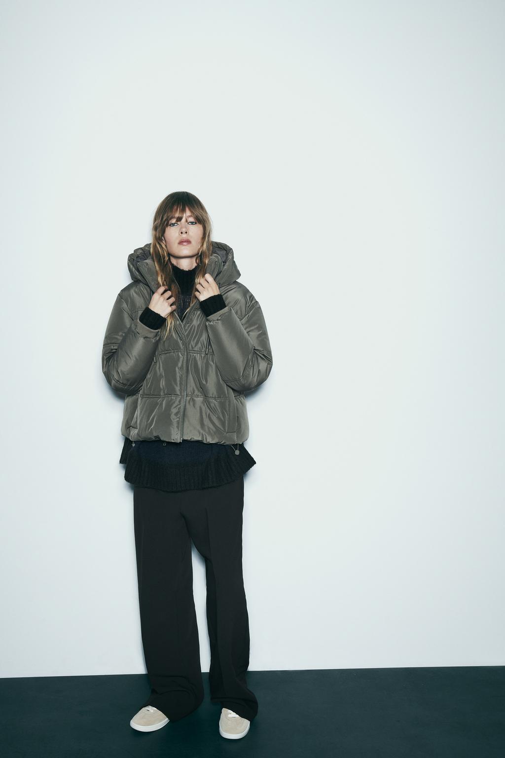 Padded Short Anorak