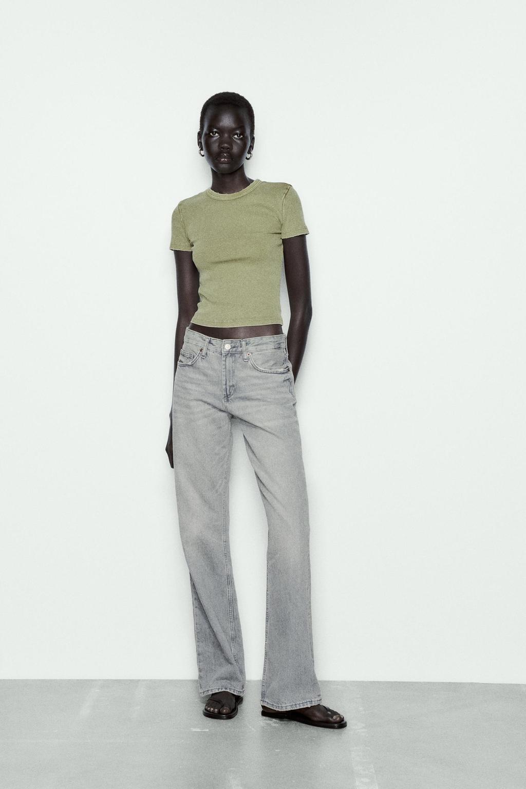 Ribbed Ruched Top