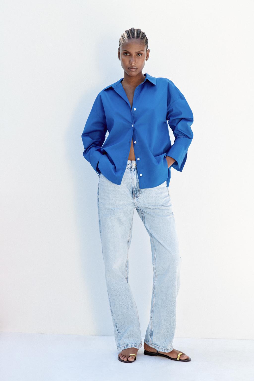 Poplin shirt