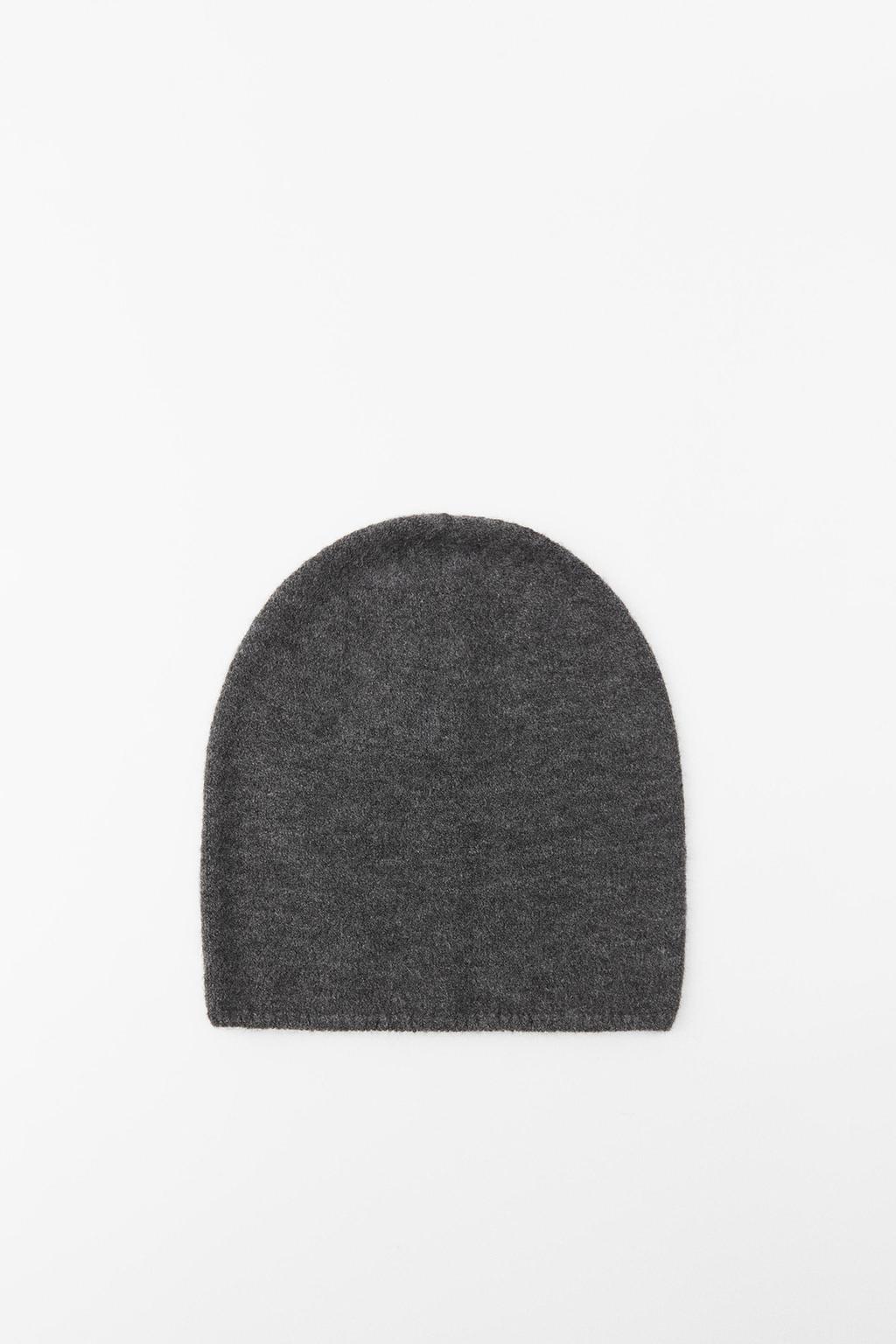 Fine knit beanie