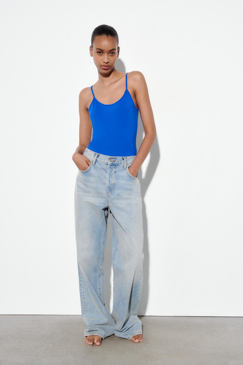Stretch strappy top