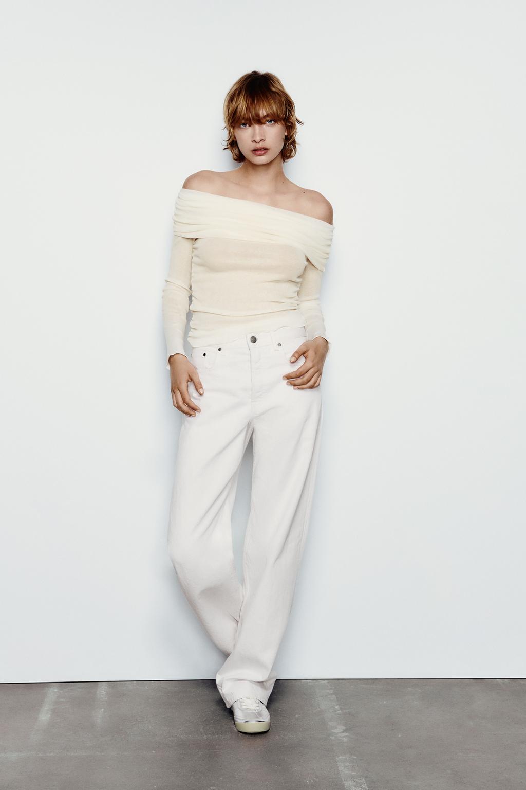 Sheer Cotton Top
