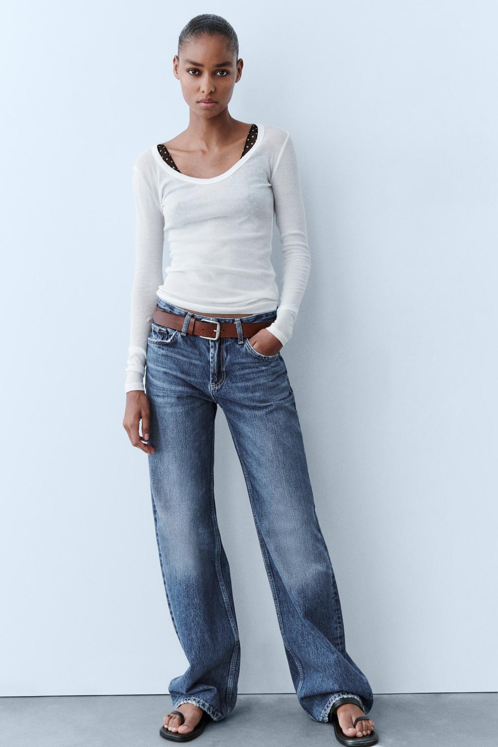 Wide-leg jeans