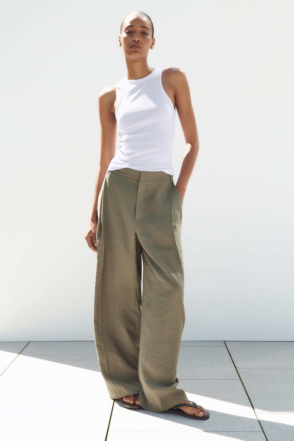 Full-length trousers