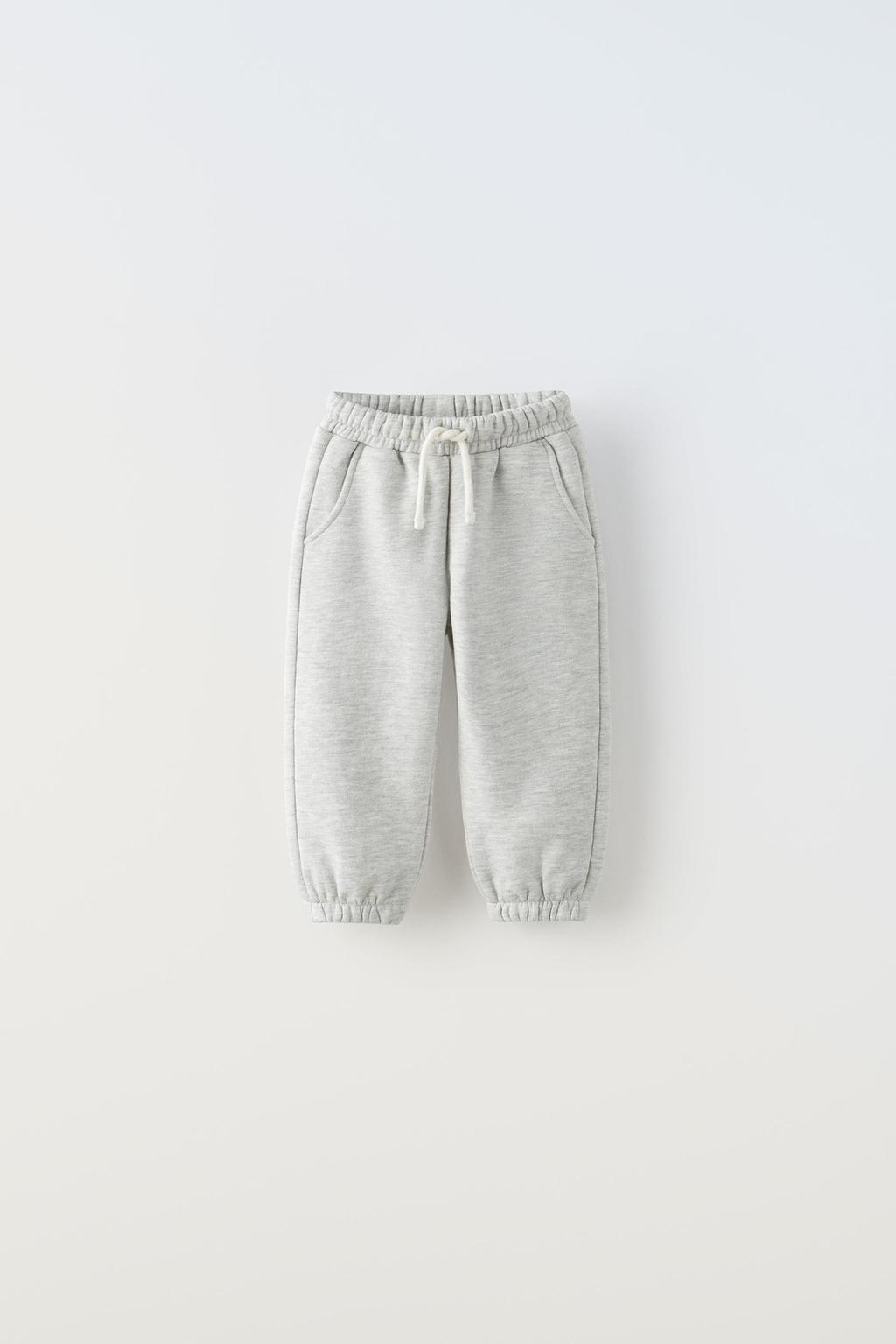 Plush joggers