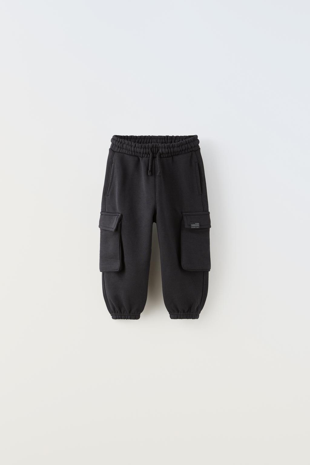 Cargo jogging trousers
