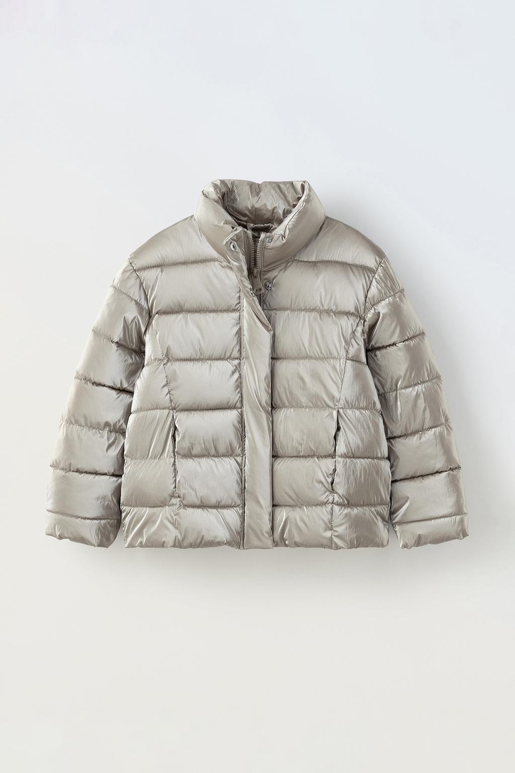 Quilted Shiny Jacket