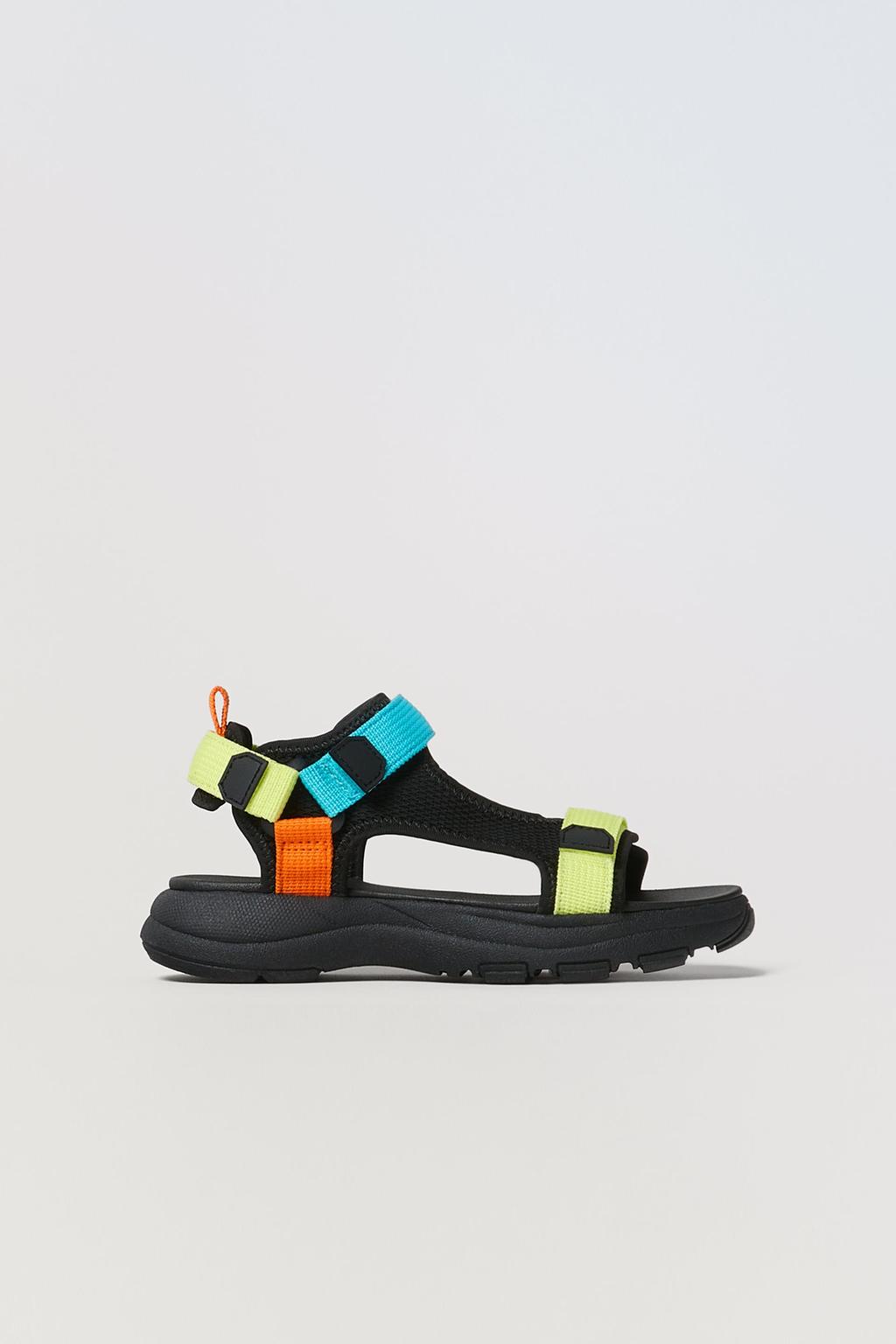 Strappy technical sandals