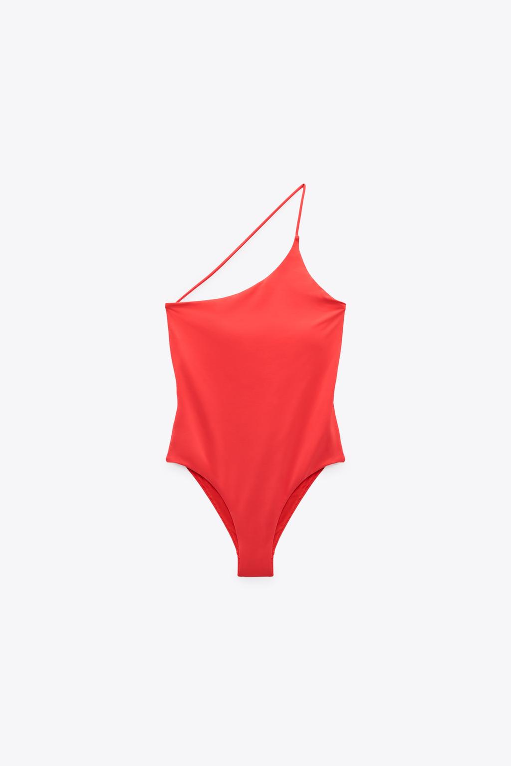 Asymmetric swimsuit