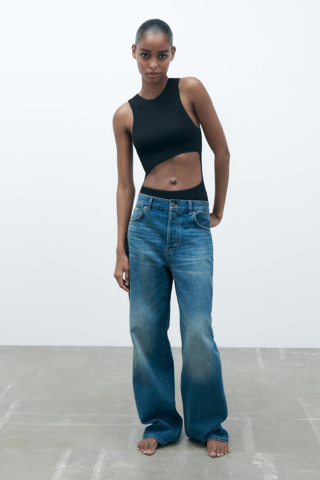 Seamless Cutout Bodysuit