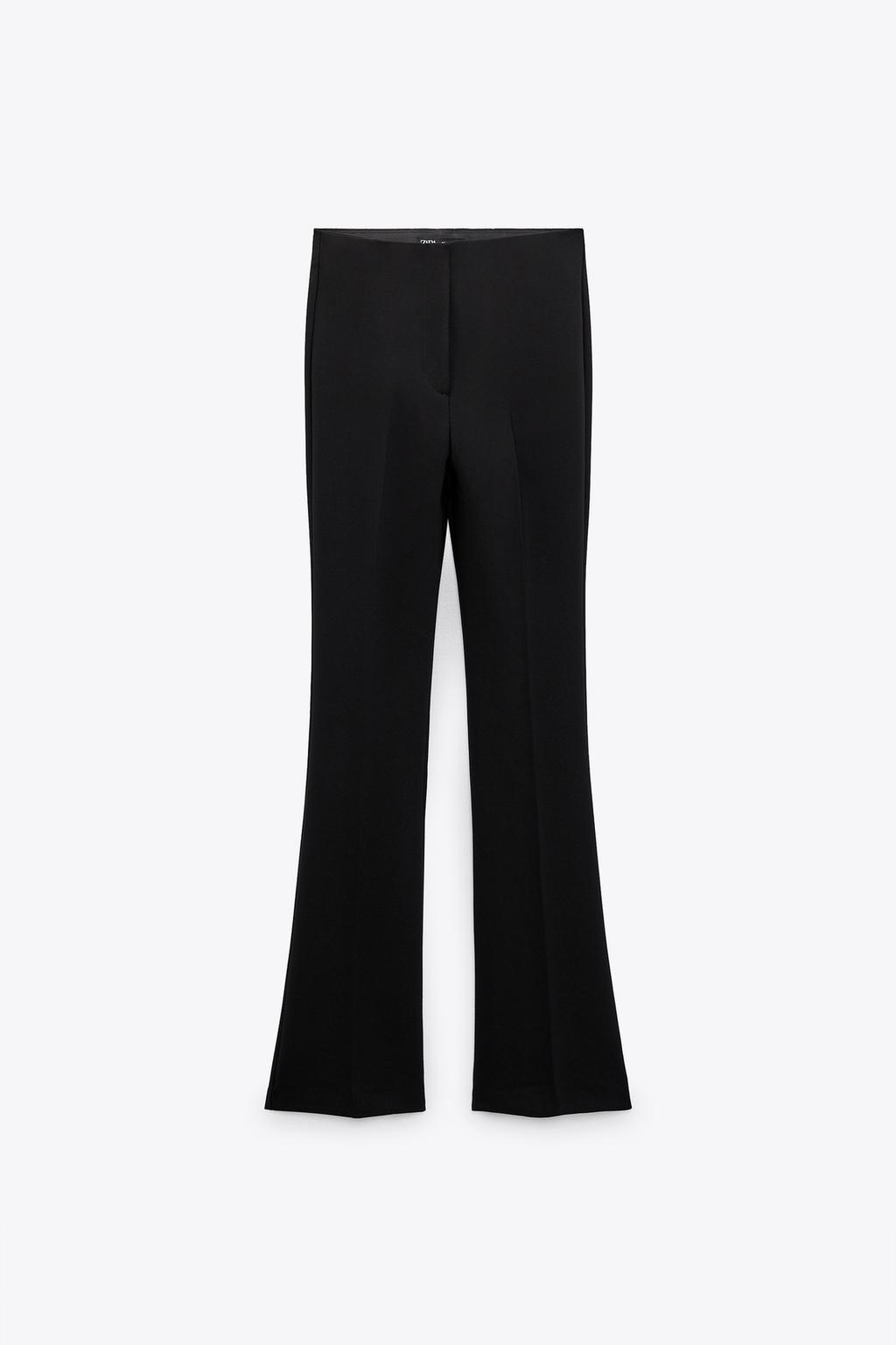 Flared trousers