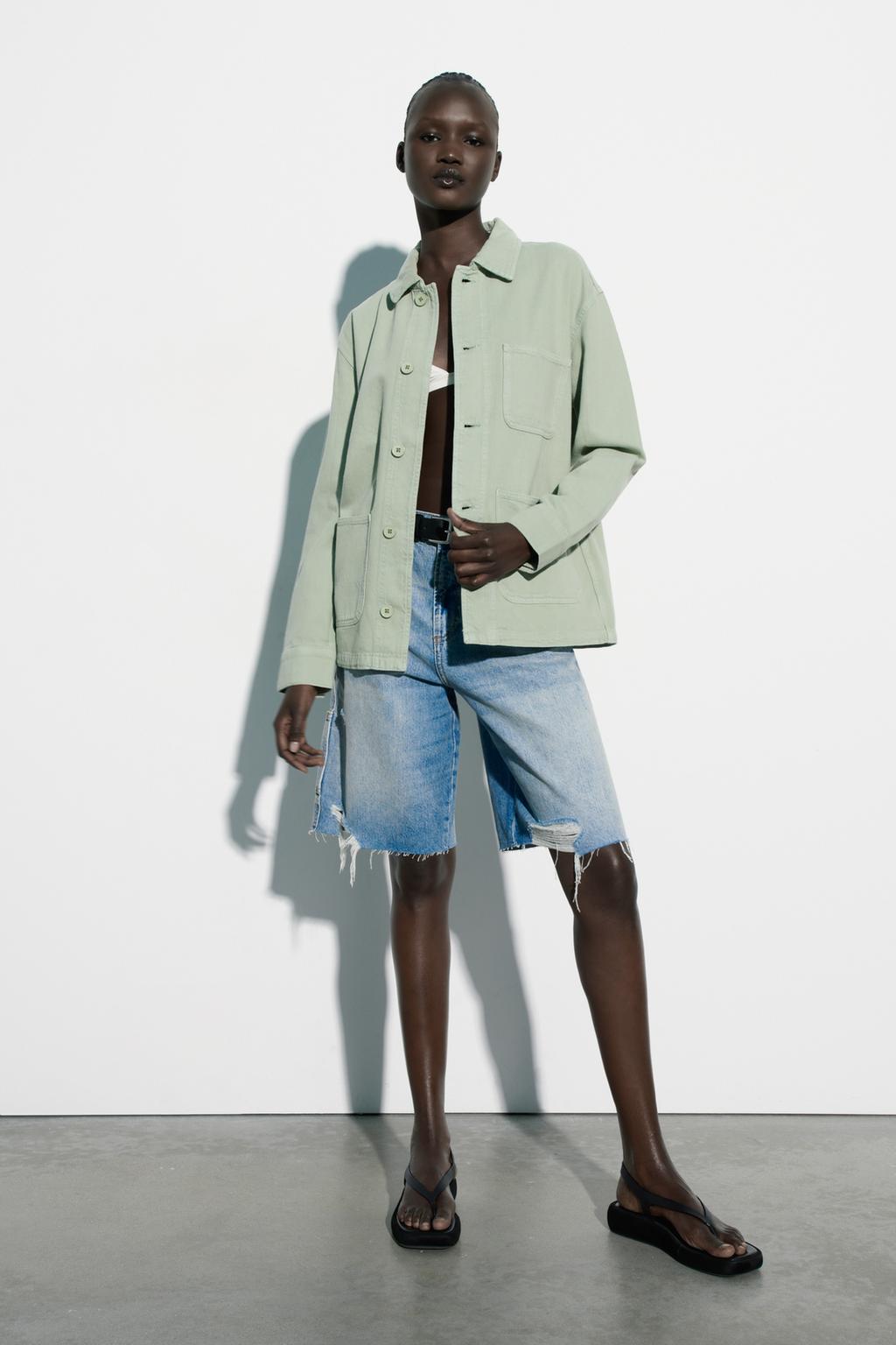 Pocket shirt jacket