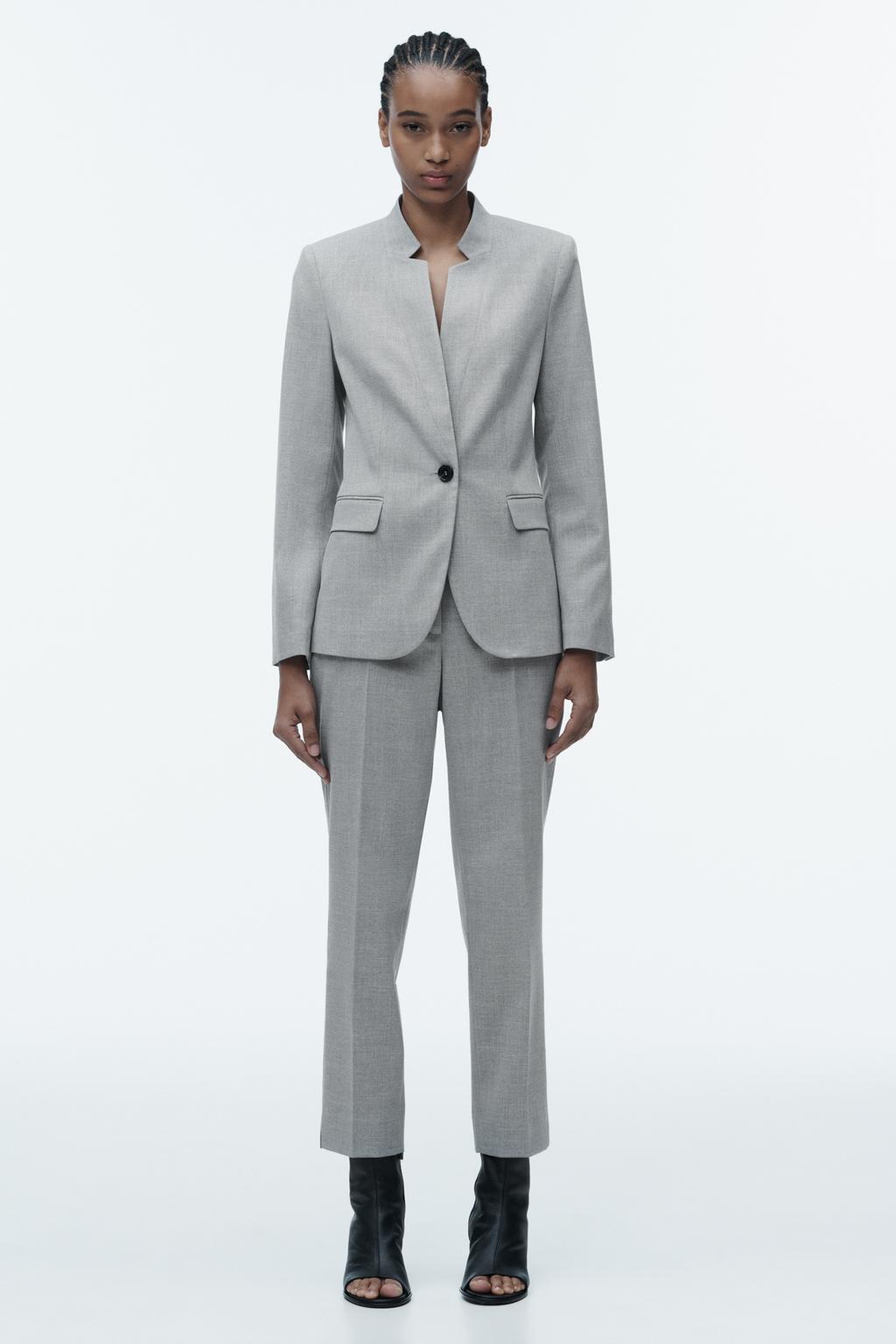 Ankle Length Basic Trousers