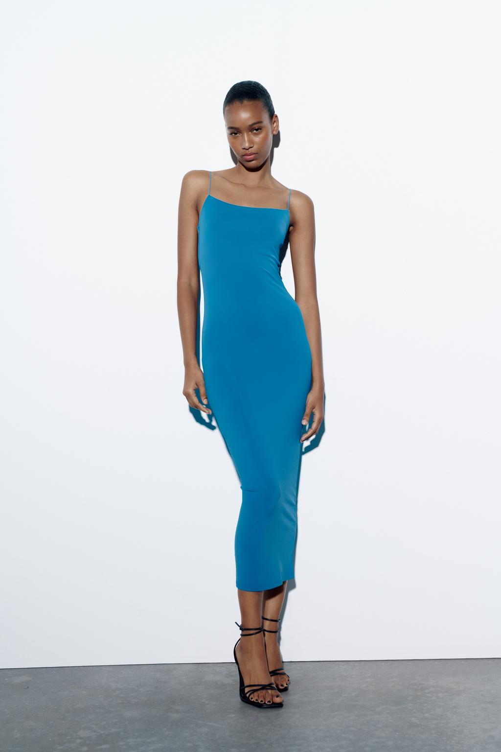 Stretch long dress
