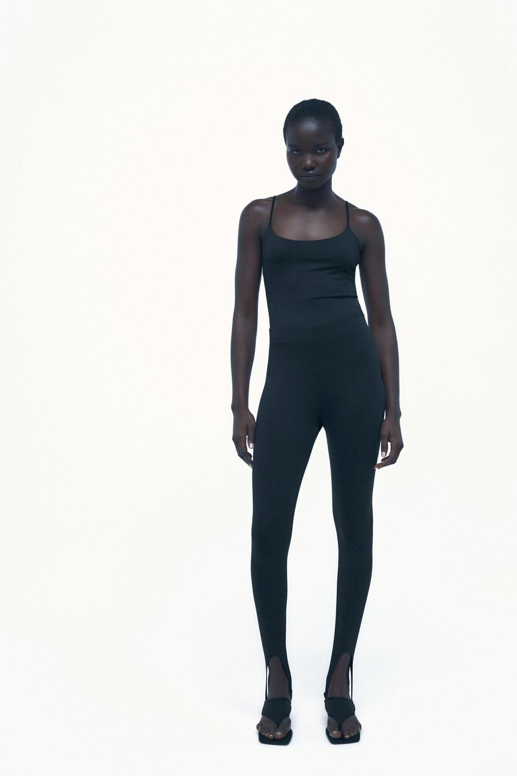 Strappy bodysuit
