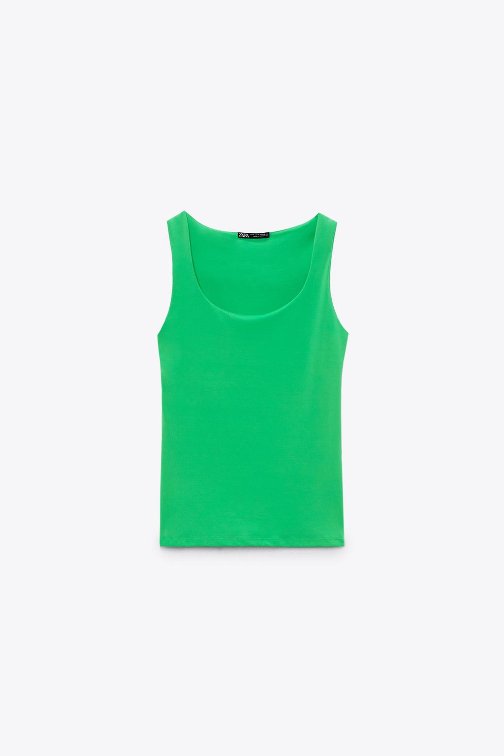 Stretch strap top