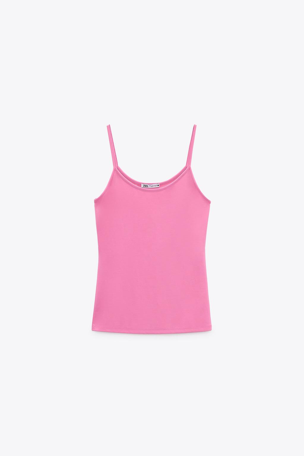 Stretch tank top