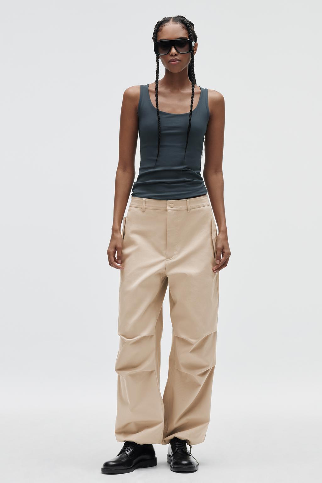 Stretch top wide straps