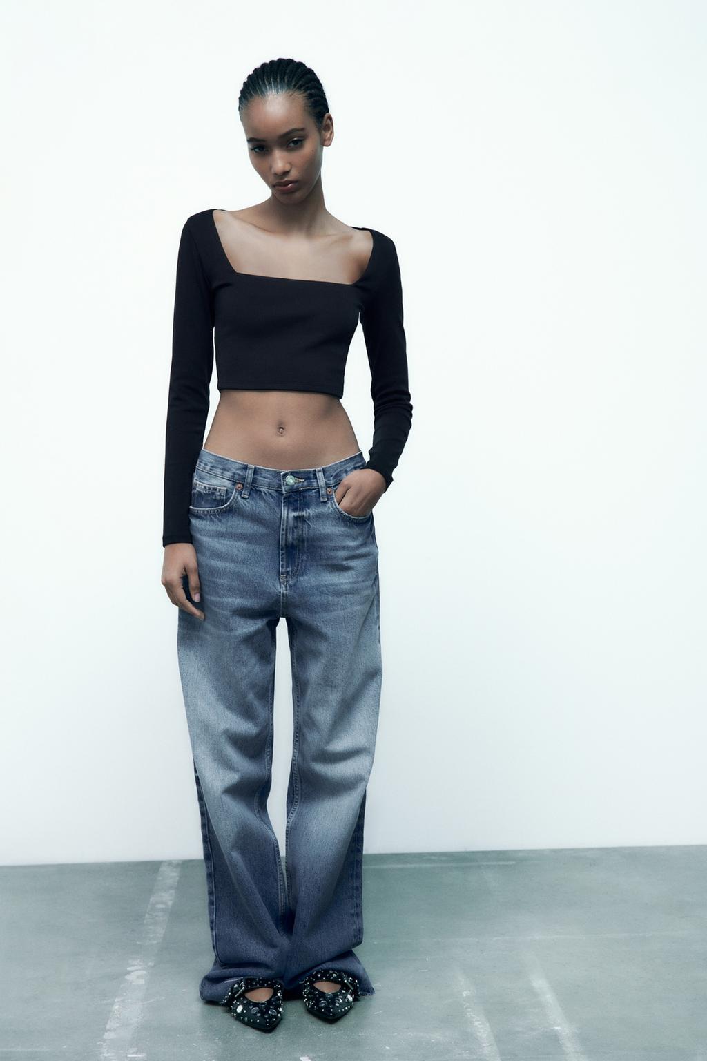 Square Neck T-Shirt