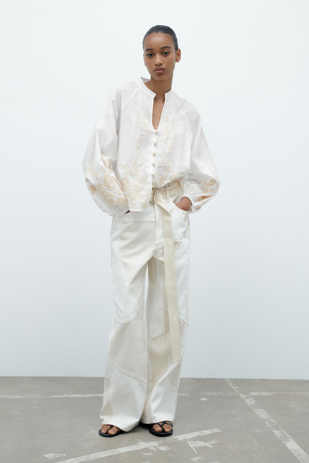 Embroidered shirt