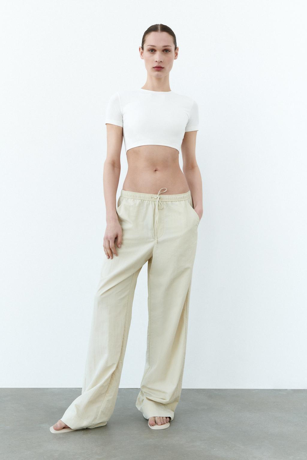 Pajama Style Trousers