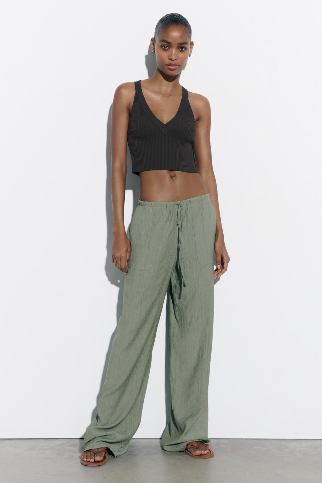 Full-length trousers
