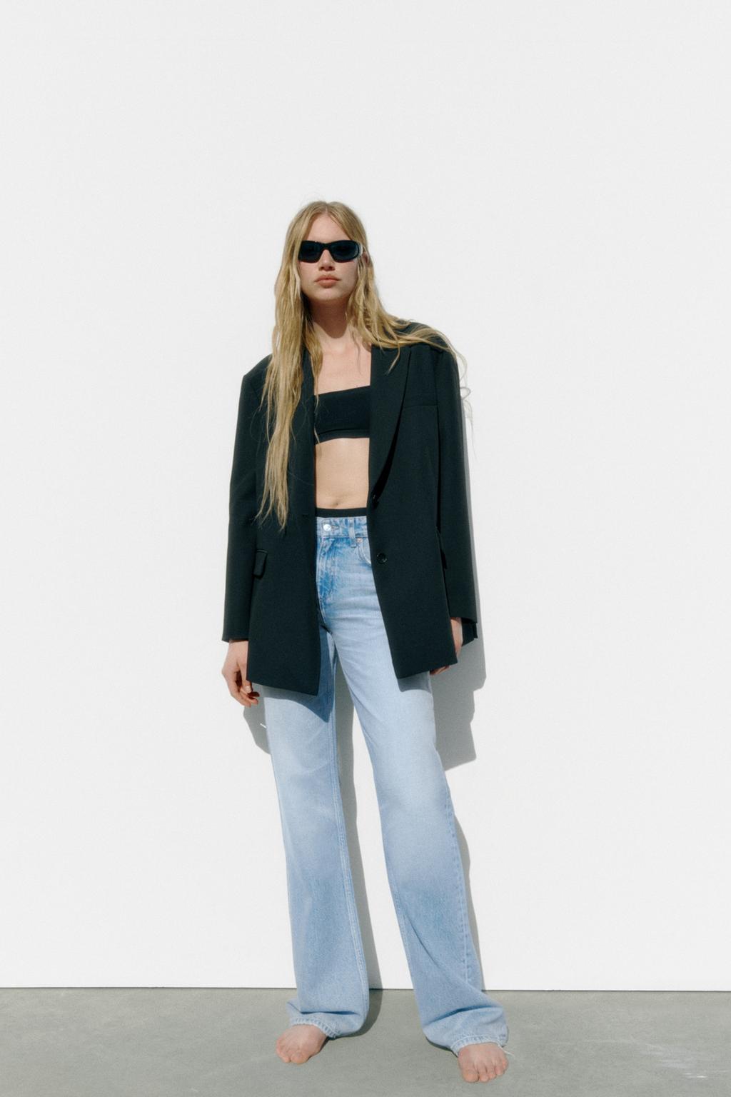 Wide-leg jeans
