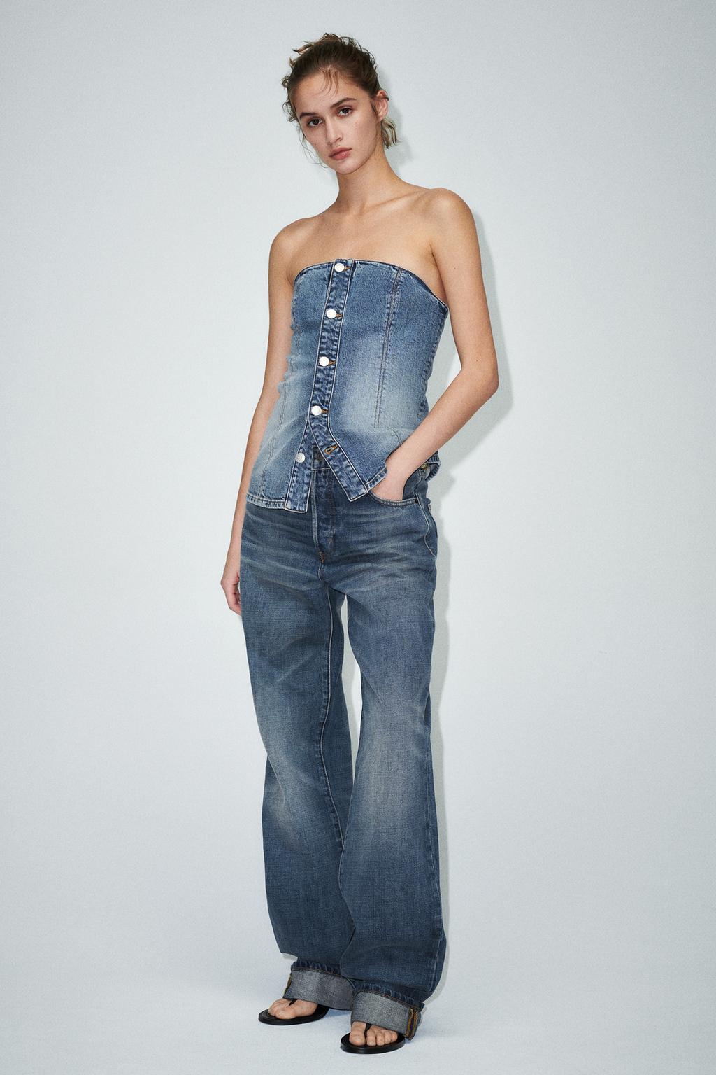 Low-rise jeans