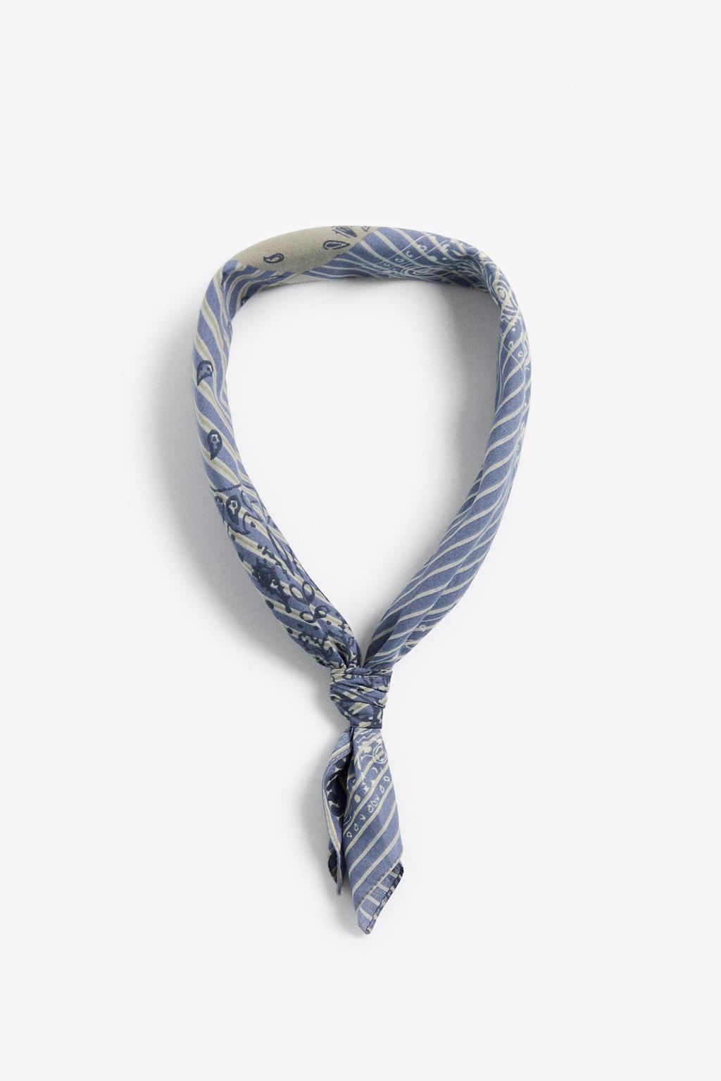 Paisley bandana