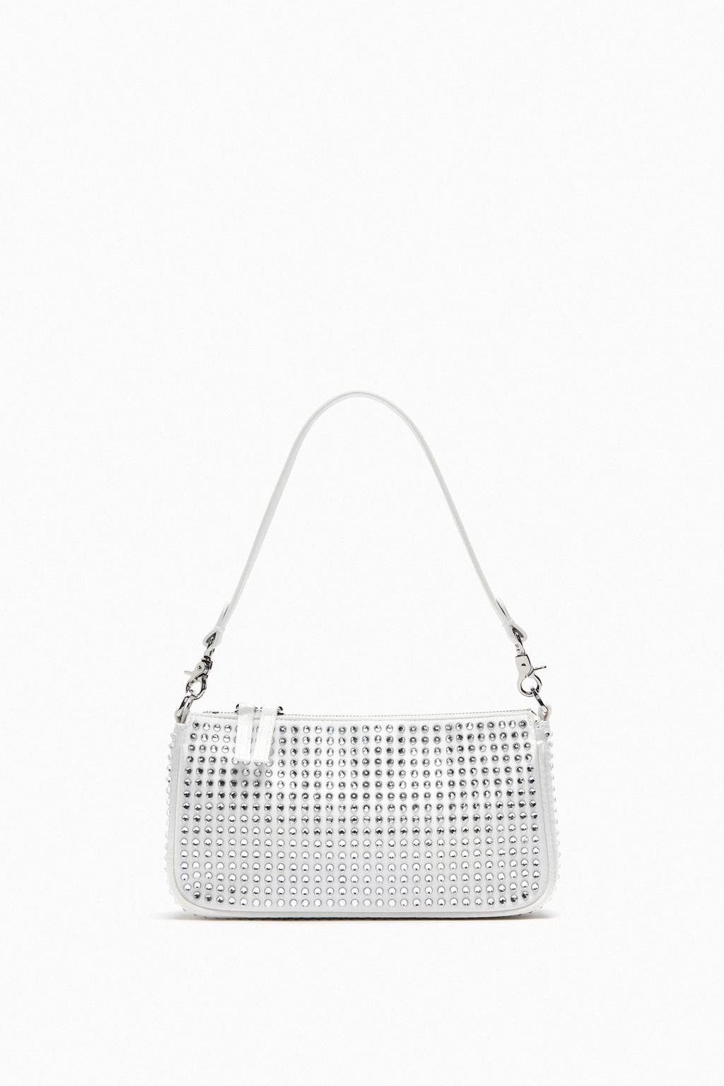 Shiny shoulder bag