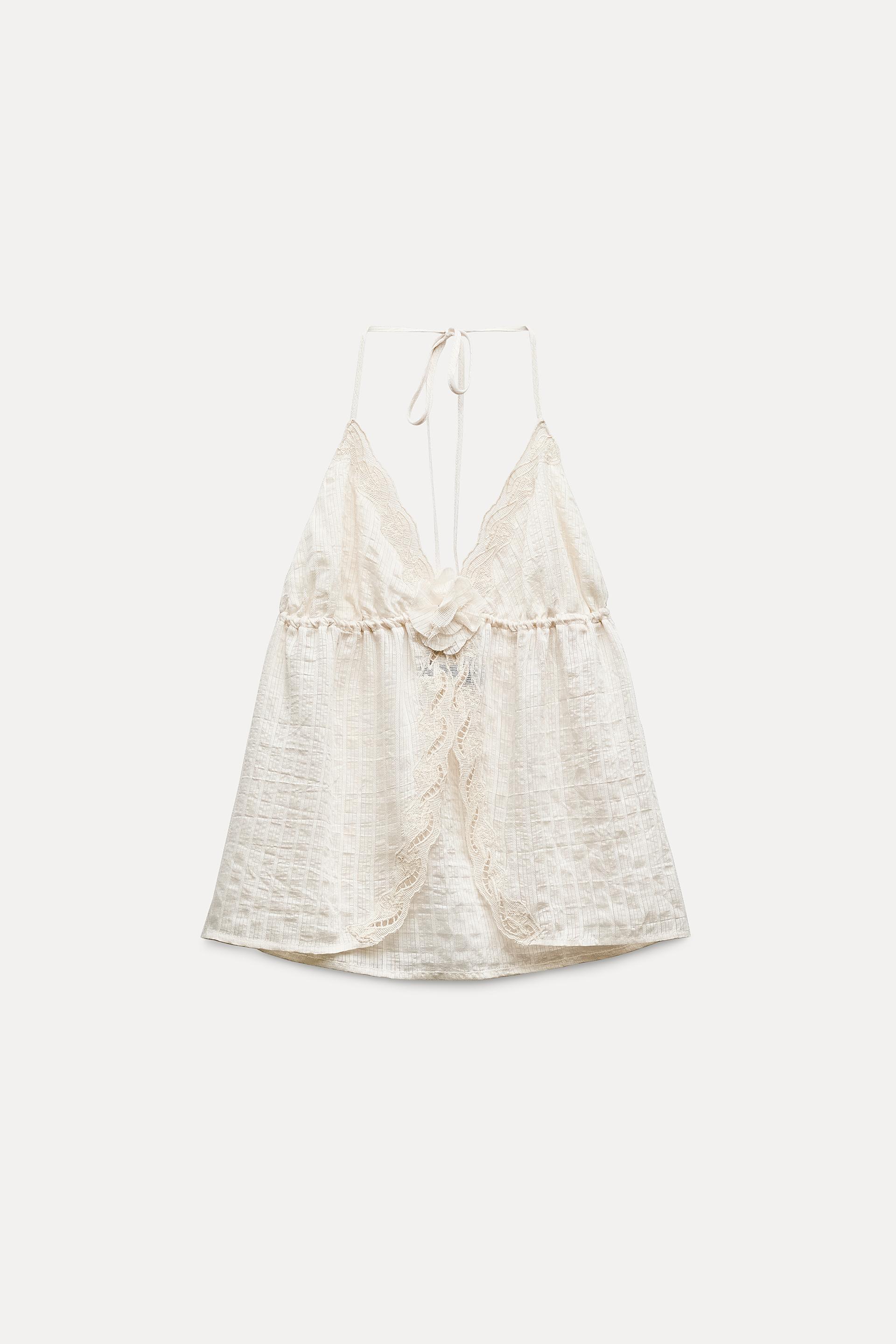 Floral Halterneck Top