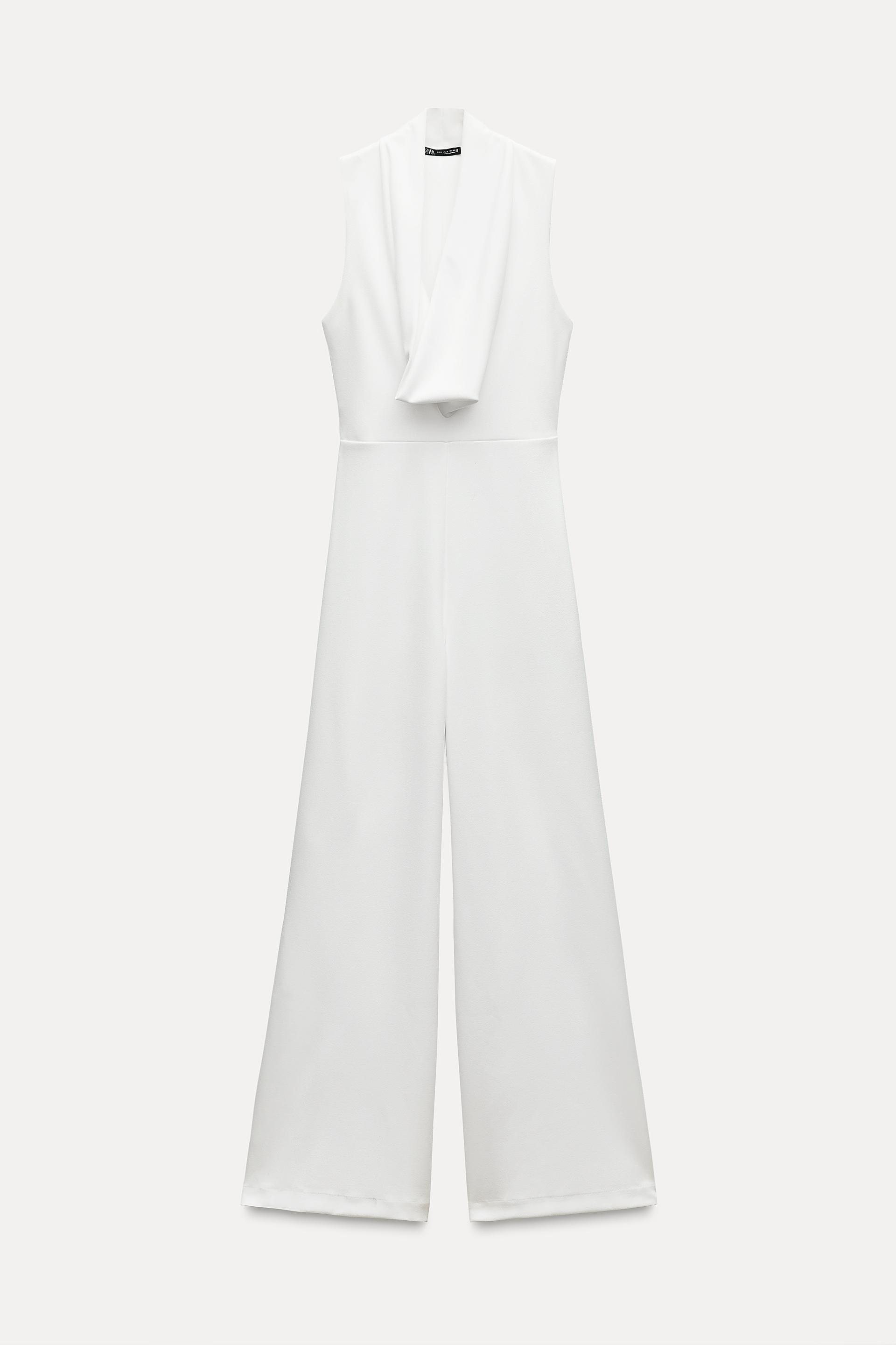 Crepe jumpsuit