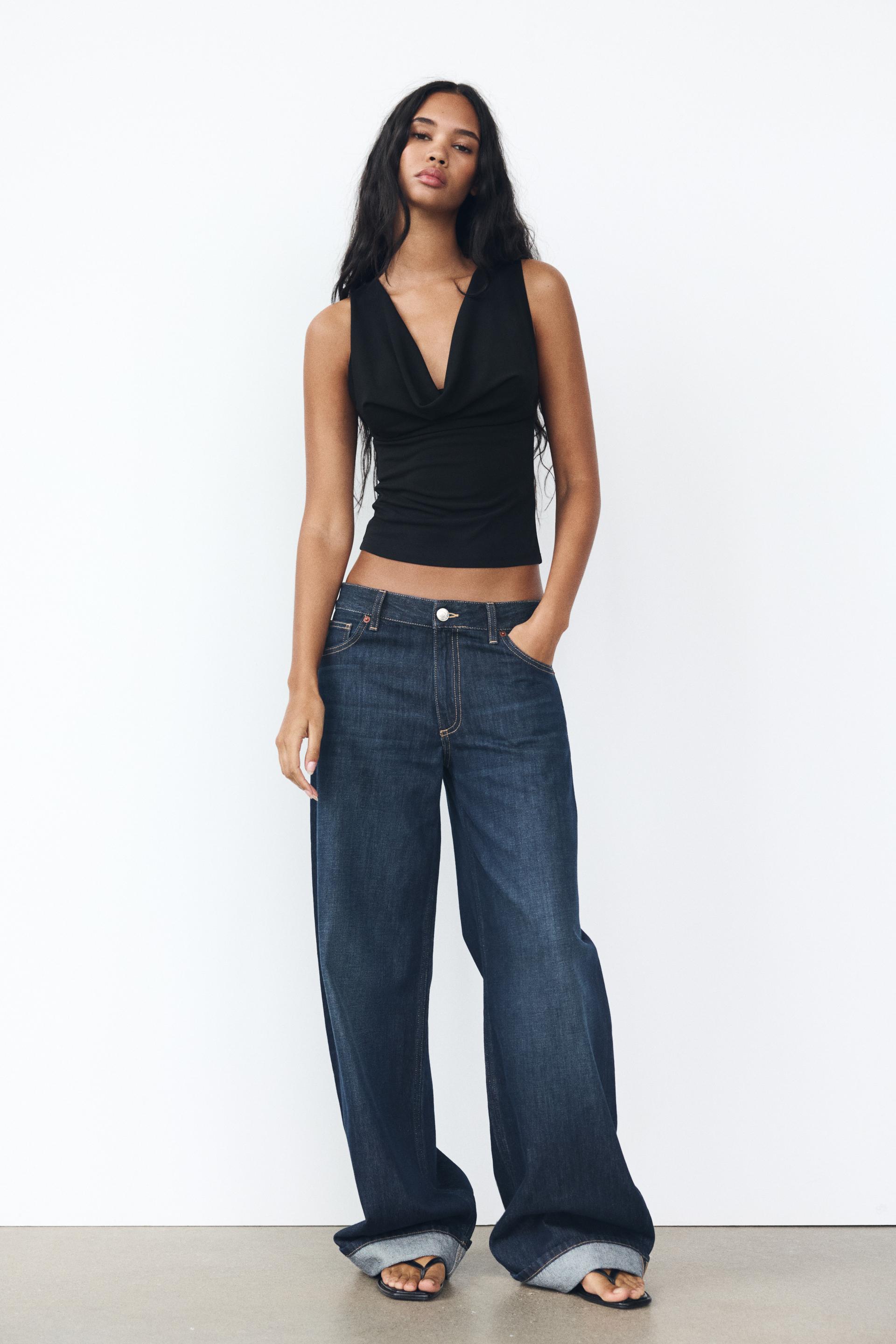 Draped cut-out top