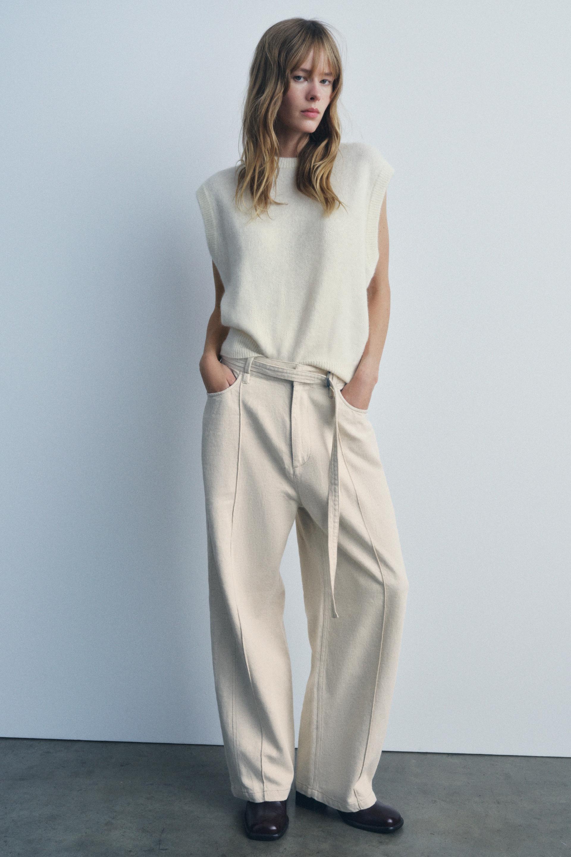 Knit vest
