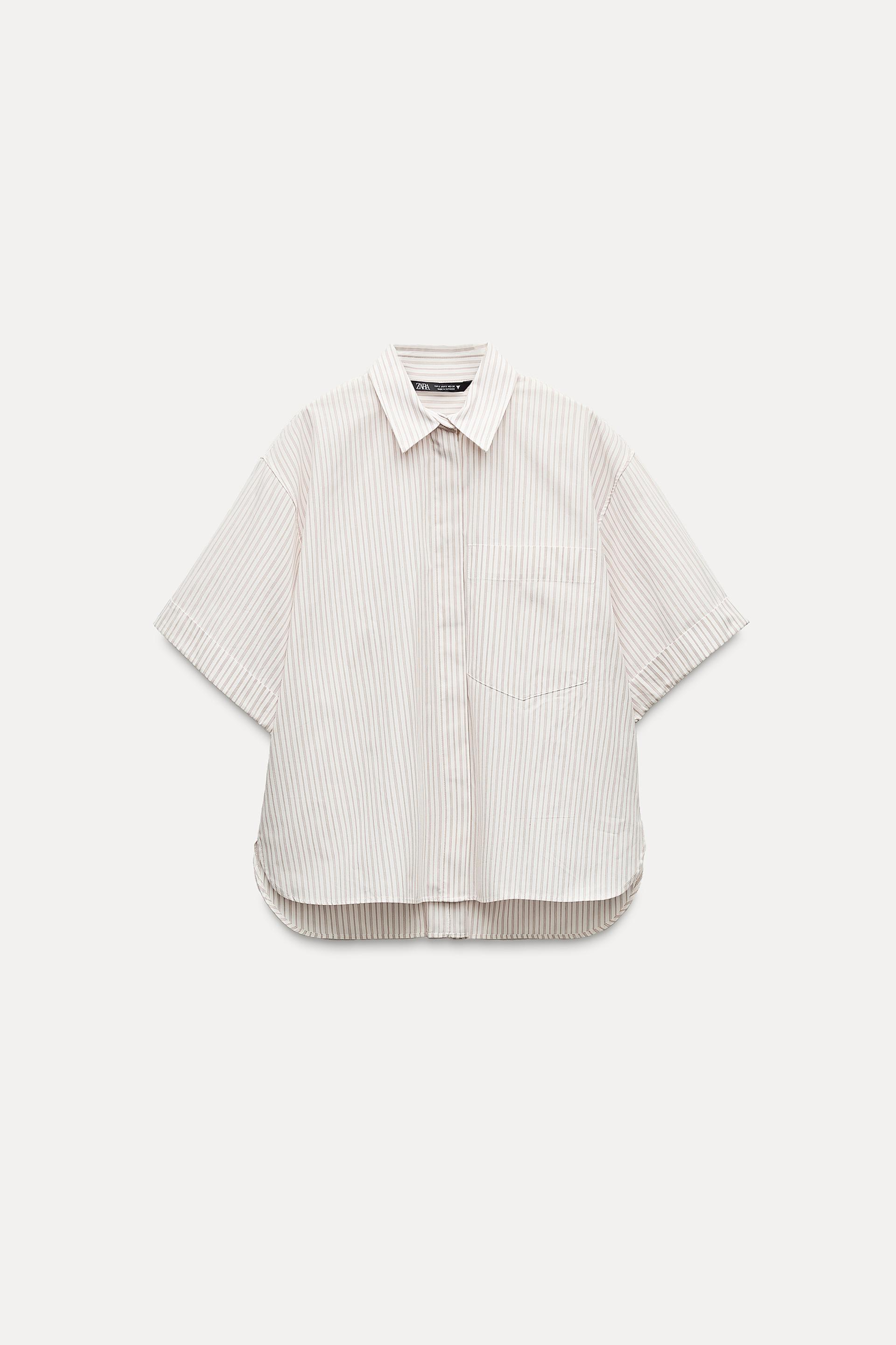 Poplin shirt