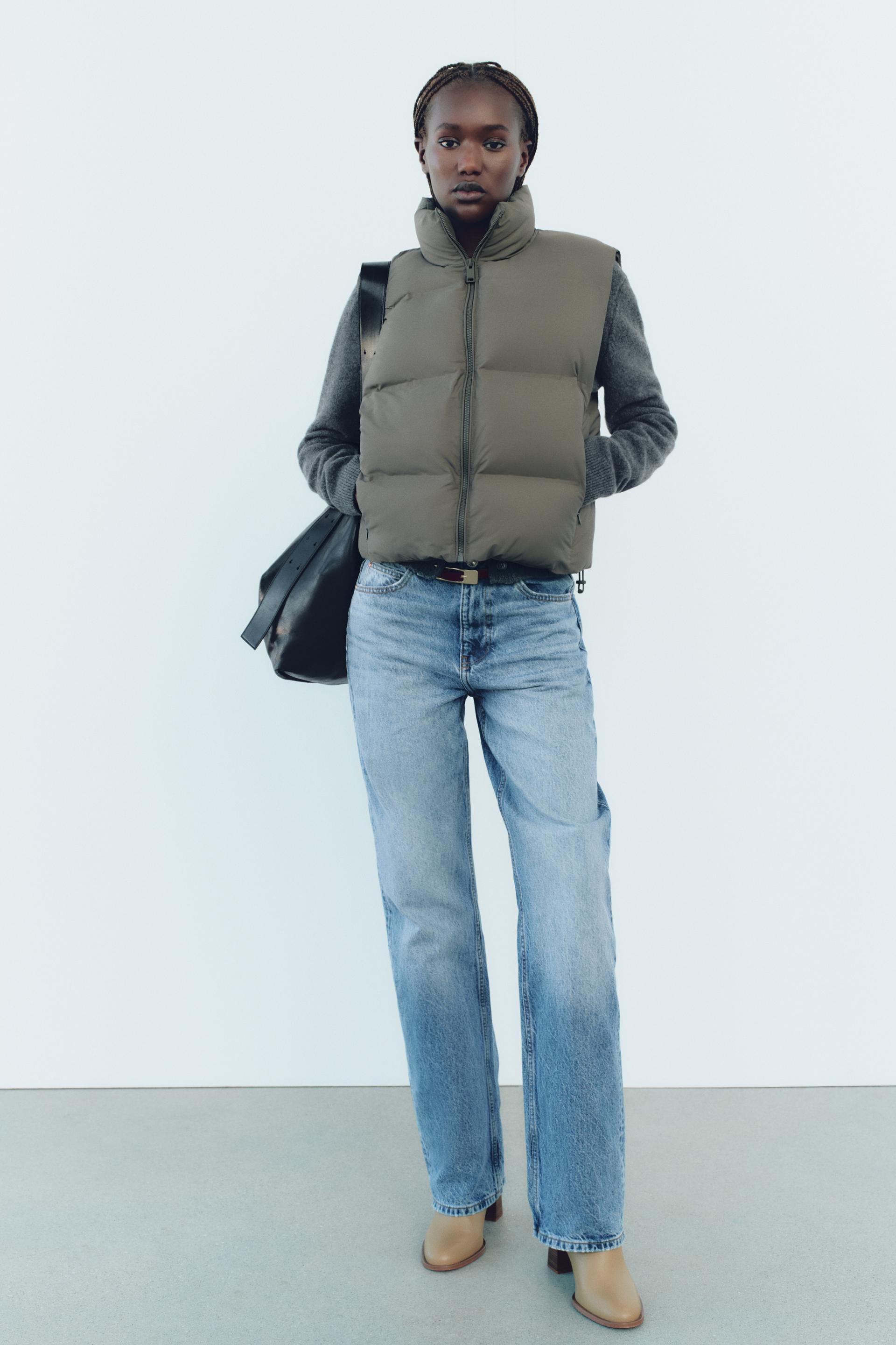 Padded windproof vest