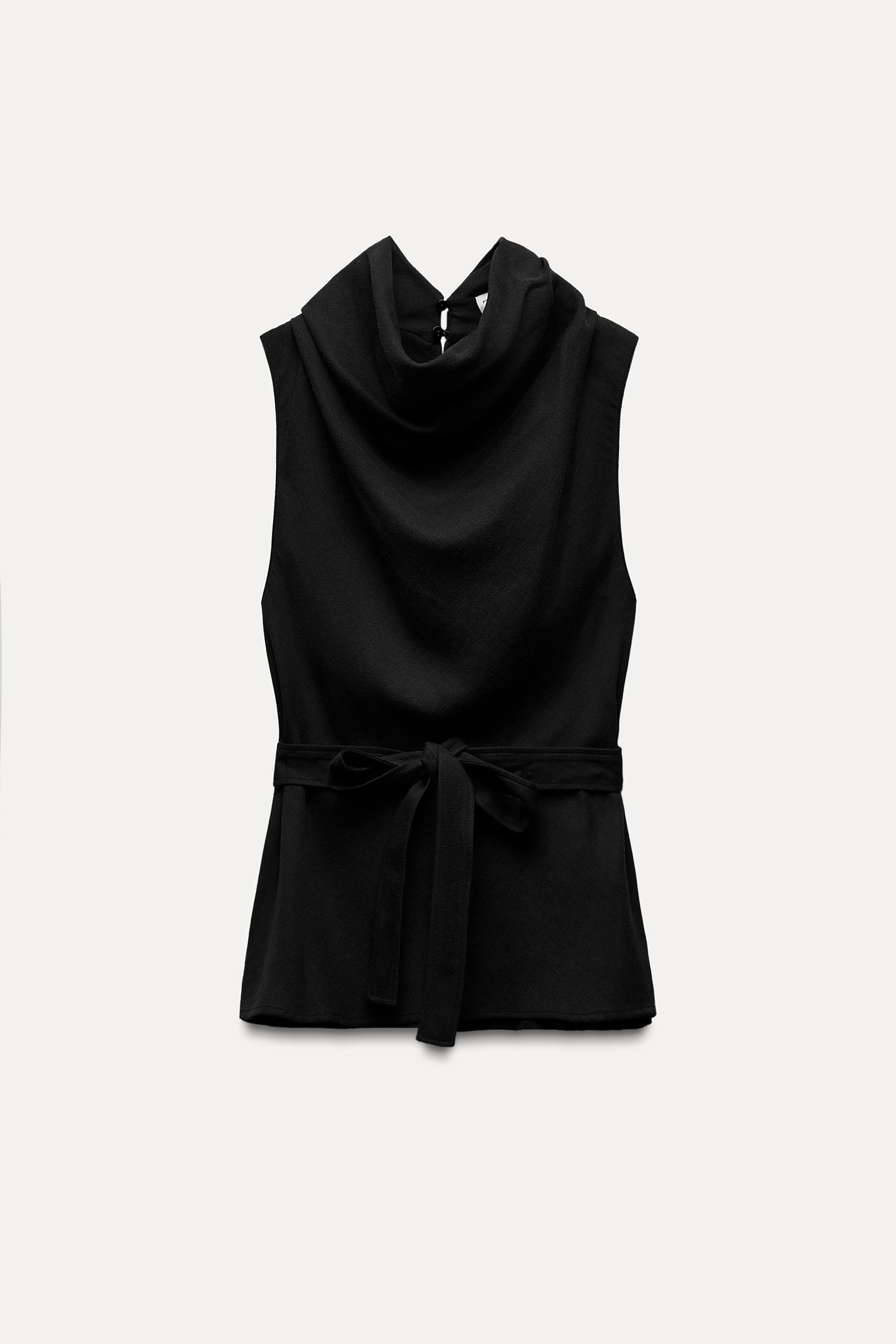 Draped top