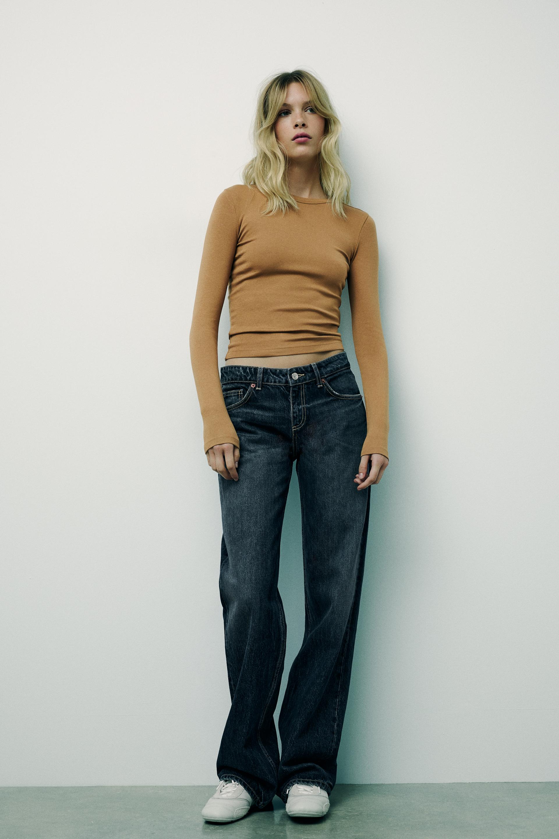 Cotton modal long sleeve