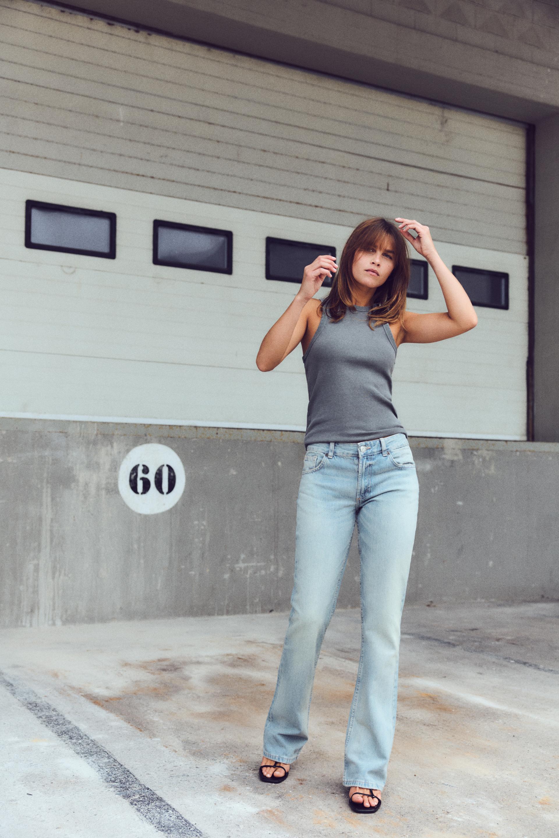 Bootcut jeans