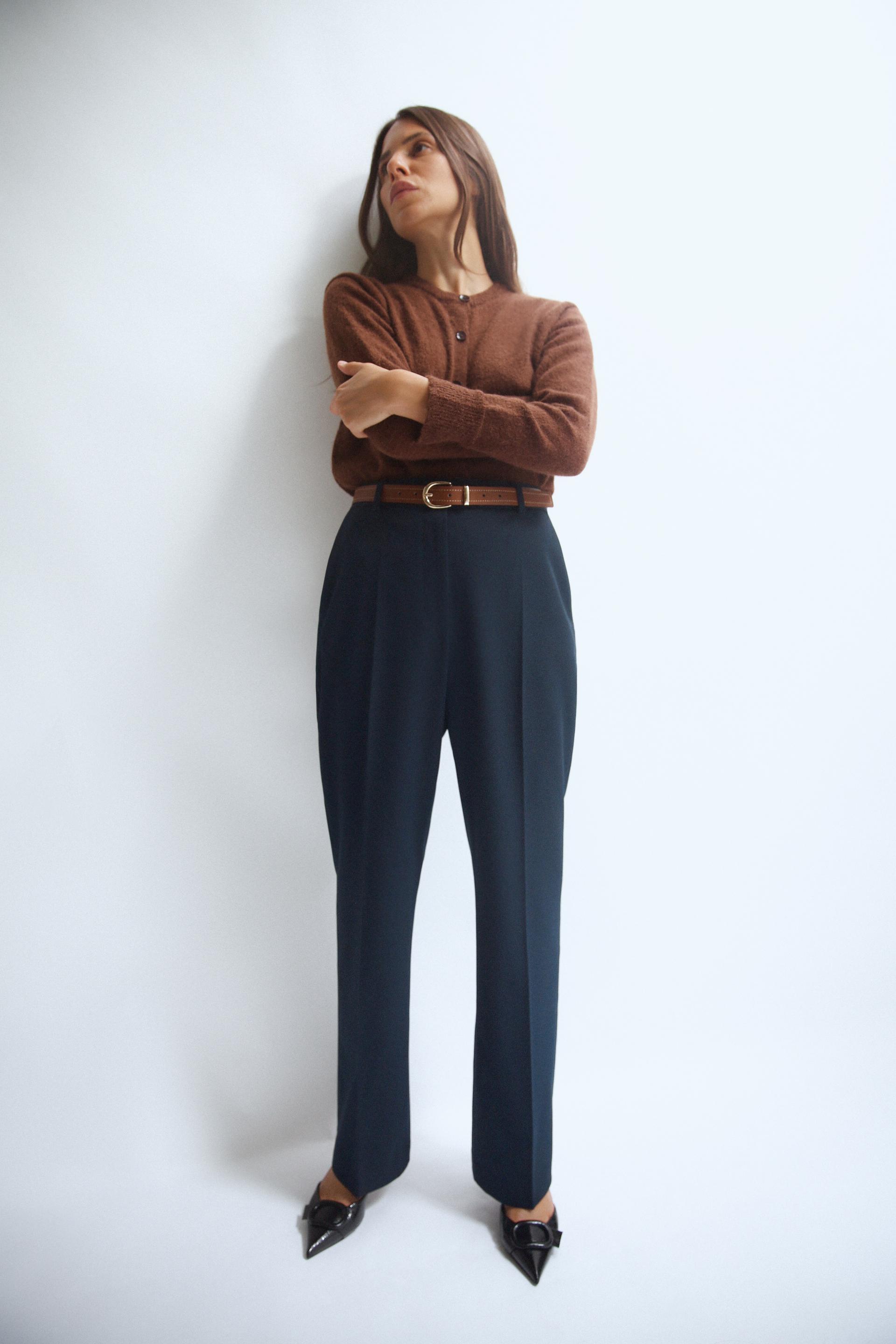 Fine knit cardigan