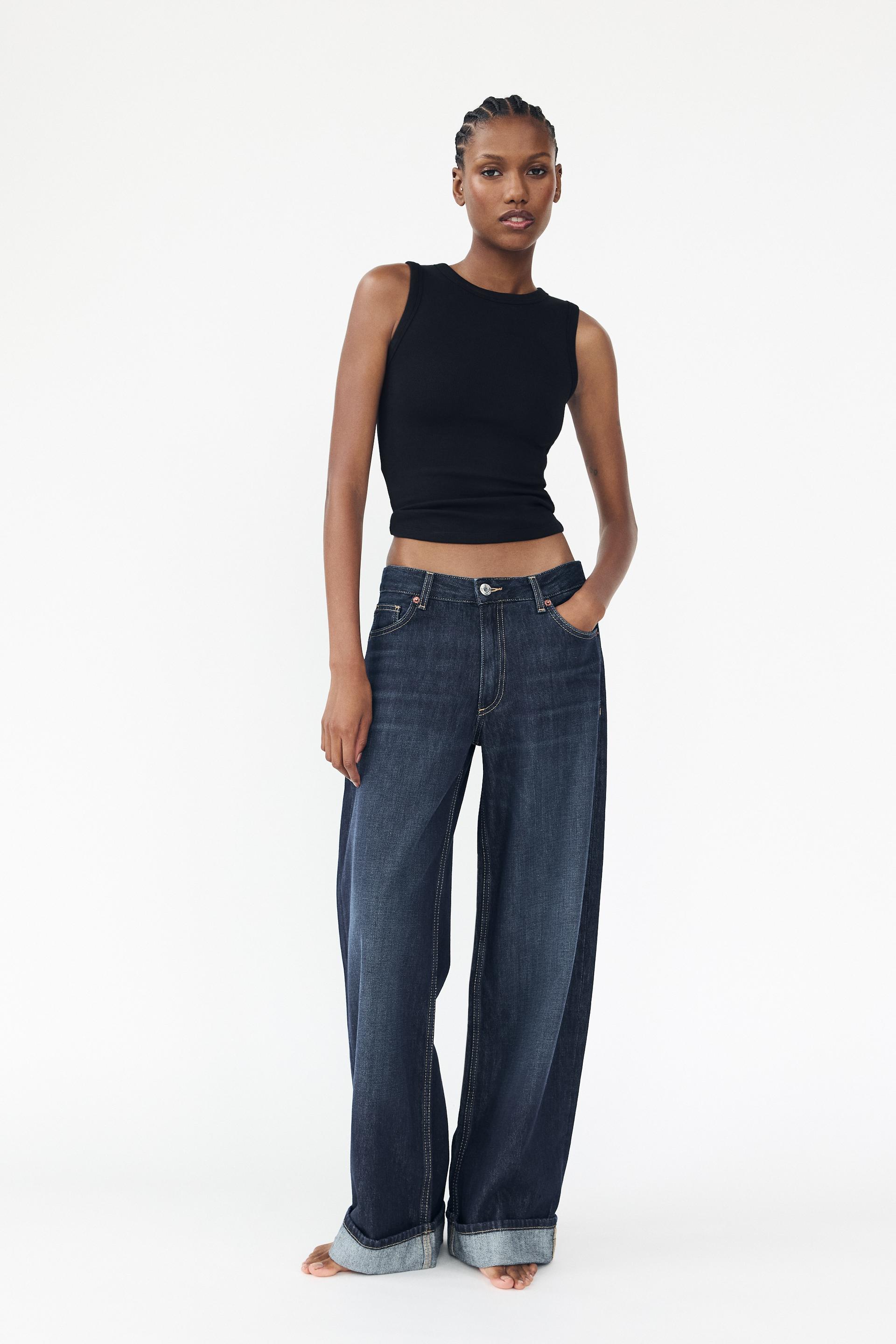 Relaxed fit jeans
