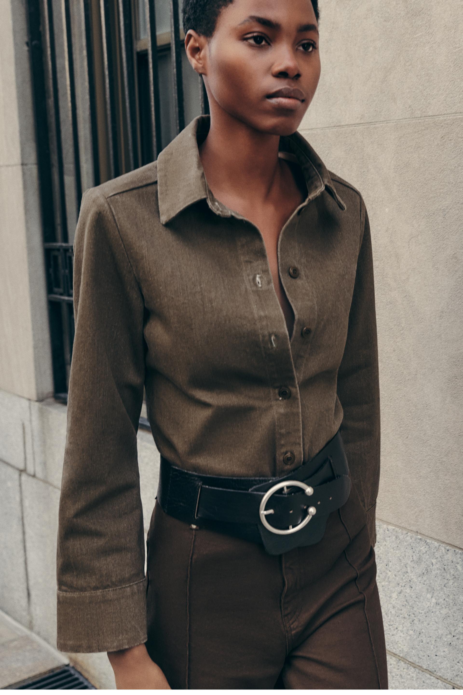 Fitted shirt