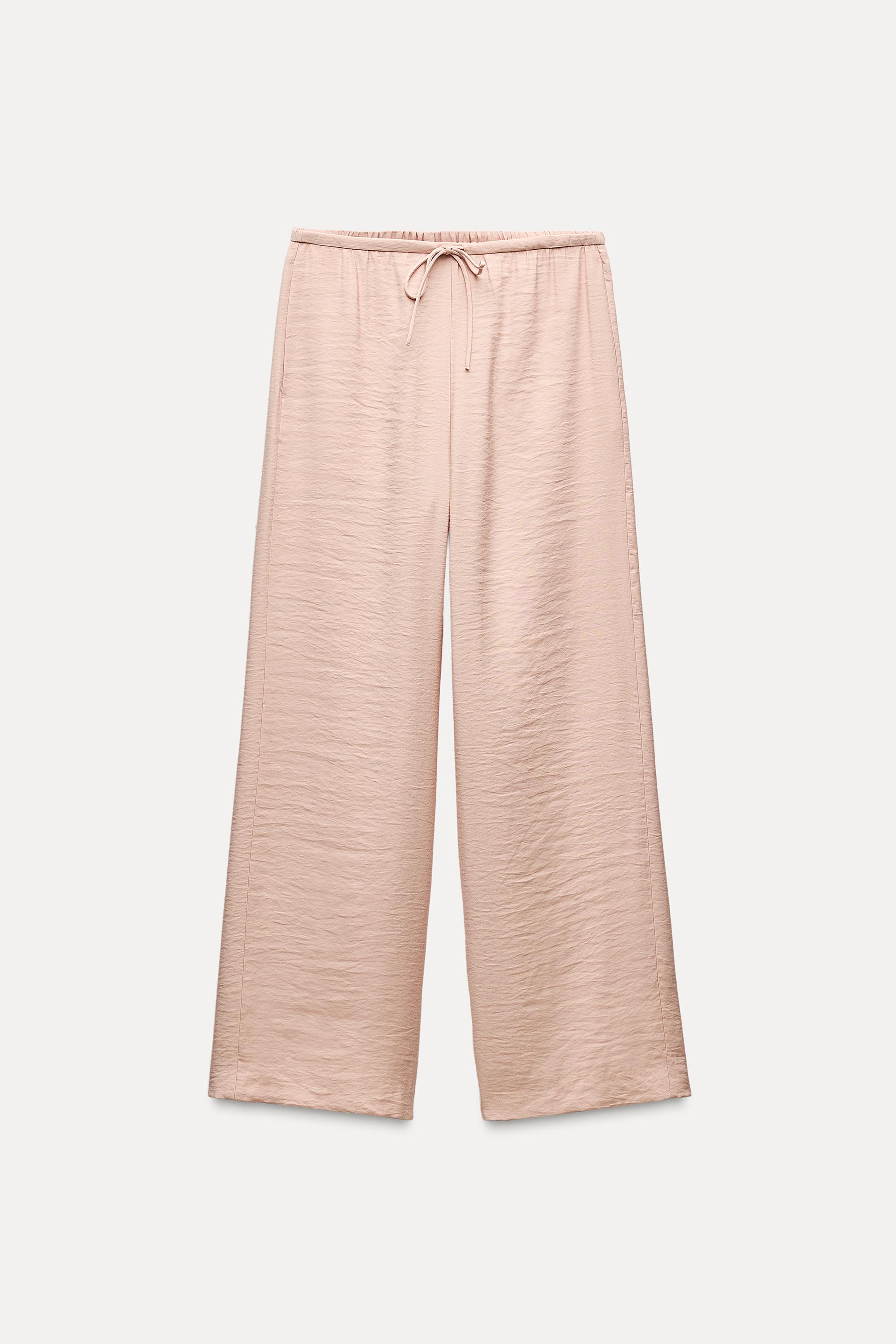 Pyjama style trousers