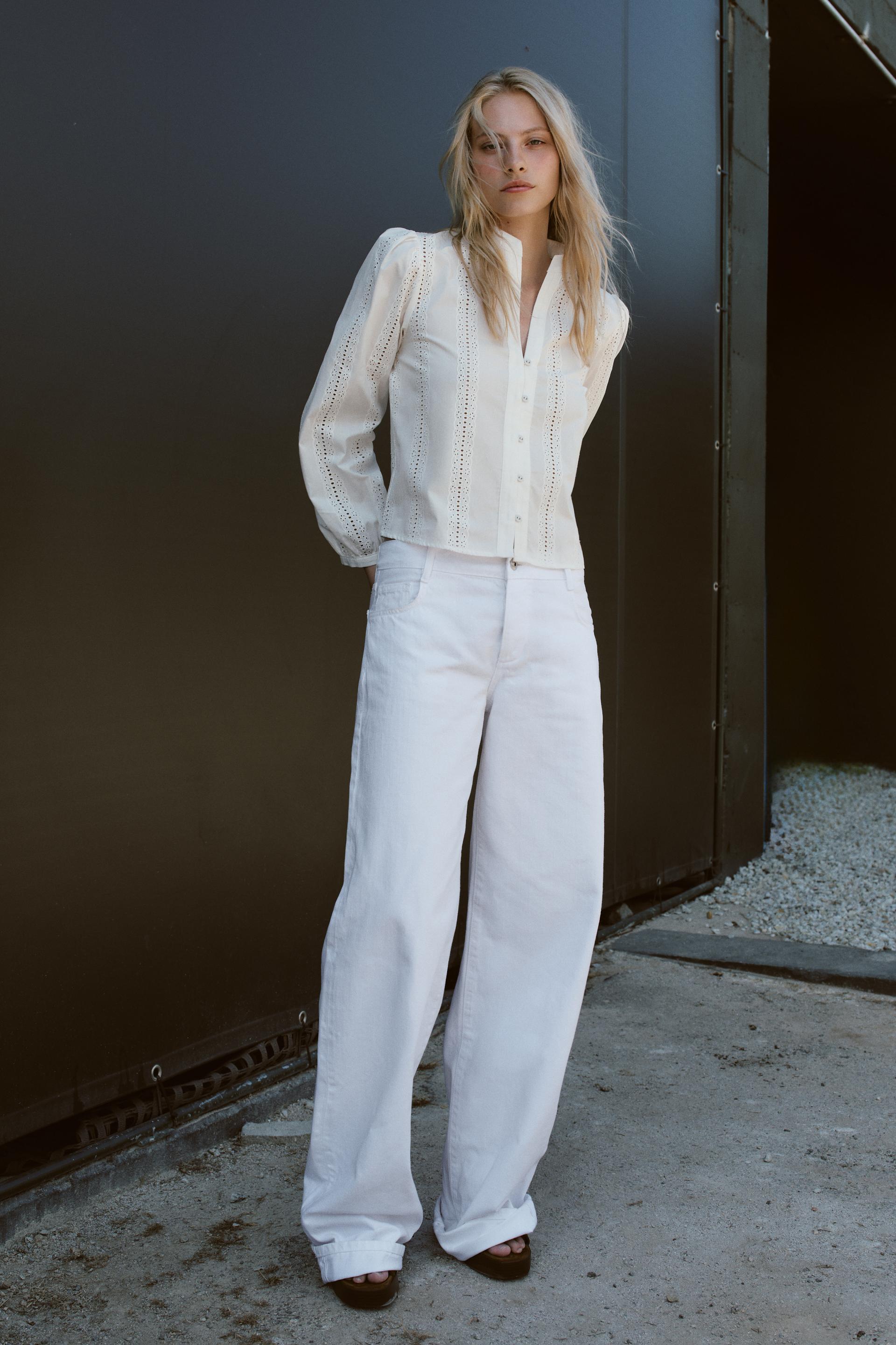 Embroidered shirt