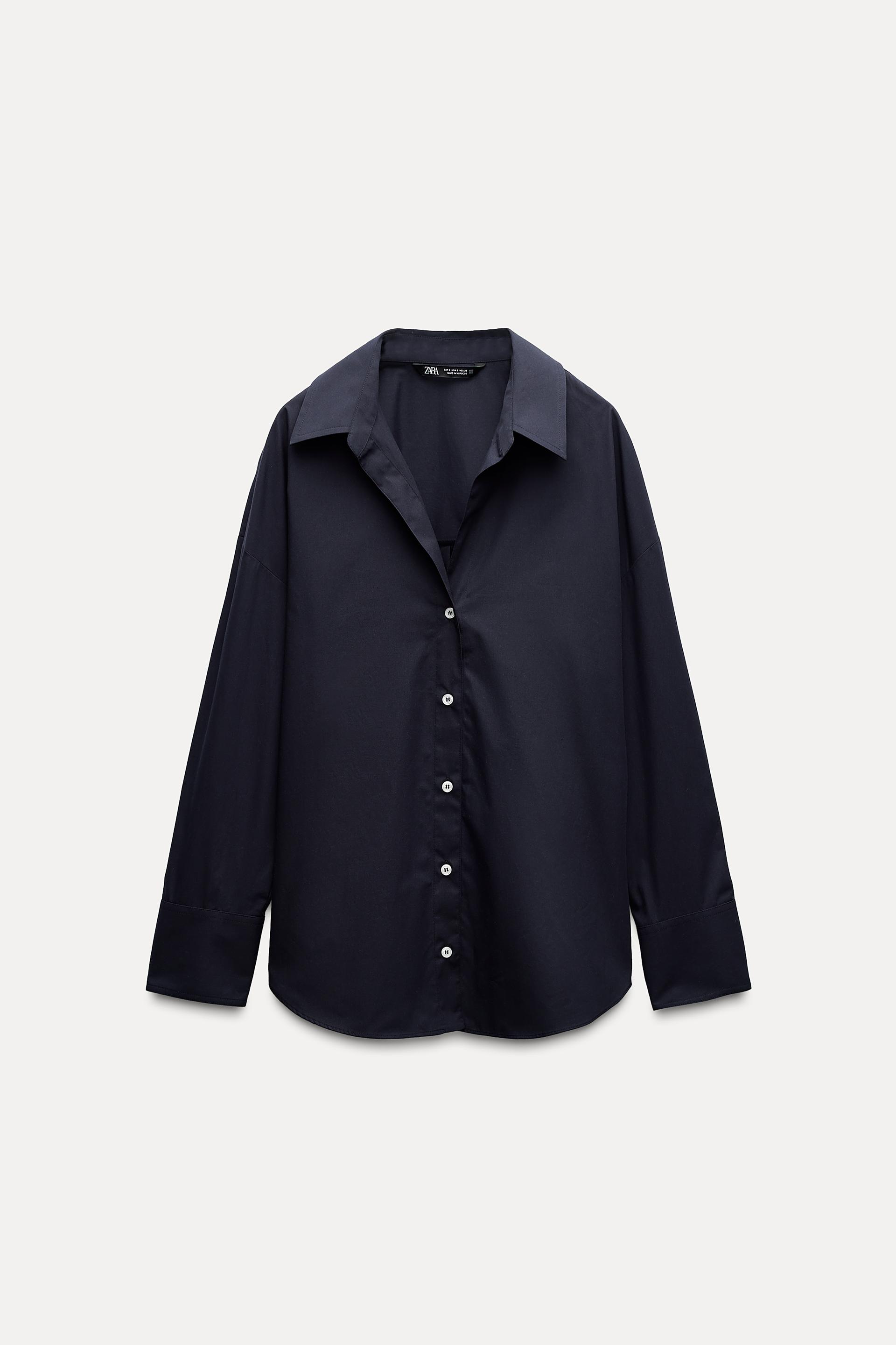 Basic poplin shirt